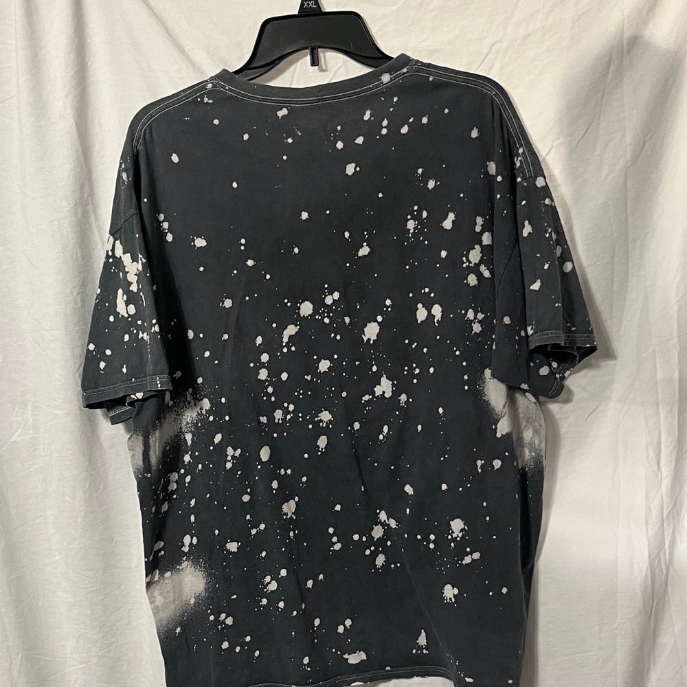 The Rolling Stones Black and White Splatter T-Shirt - Picture 5 of 5
